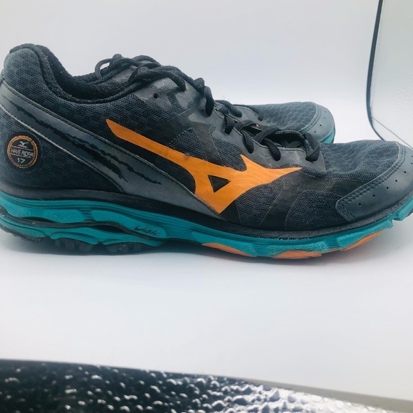 Mizuno Wave‎ Rider 17 Road-Running Shoes Sz 9 - Picture 5 of 14